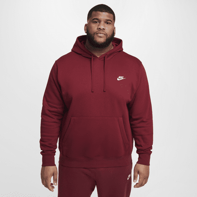 Nike Sportswear Club Fleece belebújós férfi kapucnis pulóver