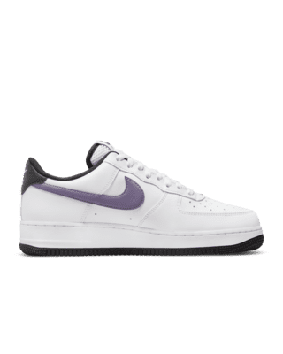 Nike Men's Air Force 1 07 LV8 Suede Basketball Shoes (10.5) 
