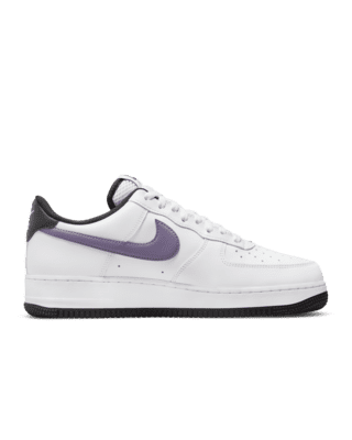 nike white purple shoes