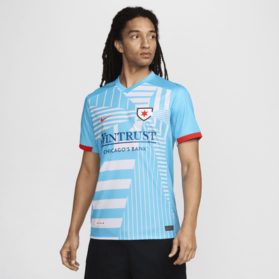 Chicago Red Stars 2024 Stadium Primary Men's Nike Dri-FIT NWSL Replica Jersey