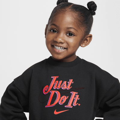 Nike New Impressions Toddler Crew and Leggings Set