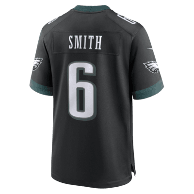 DeVonta Smith Philadelphia Eagles Men's Nike NFL Game Jersey