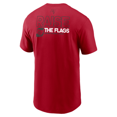 Tampa Bay Buccaneers Team Outline Essential T-Shirt Men's Nike NFL T-Shirt