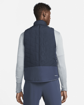 Synthetic-Fill Running Gilet. Nike GB
