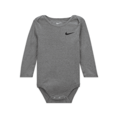 Nike Essentials Baby (12-24M) 3-Piece Bodysuit Set