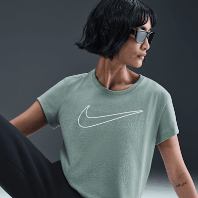 Playera de manga corta con gráfico para mujer Nike Sportswear