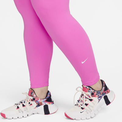 Leggings de tiro alto para mujer Nike One (talla grande). Nike.com