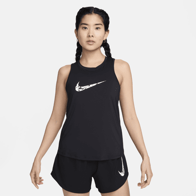 เสื้อกล้ามวิ่งผู้หญิงมีกราฟิก Nike One