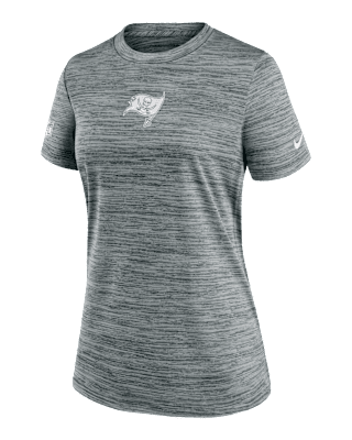 Женская футболка Tampa Bay Buccaneers Sideline Team Issue Velocity Nike Dri-FIT NFL