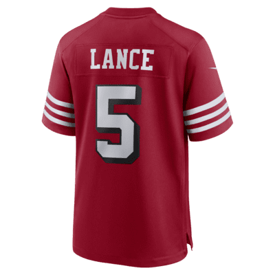 NFL San Francisco 49ers (Trey Lance) Men's Game Football, 55% OFF