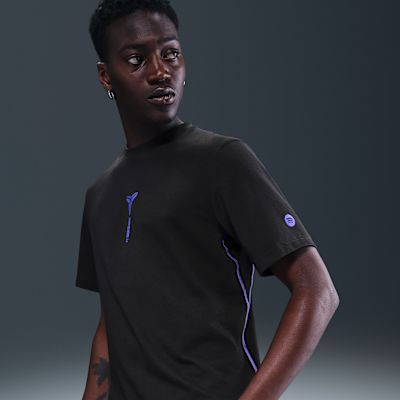 Męska koszulka piłkarska z krótkim rękawem Kobe Dri-FIT FC Barcelona Primary (wersja wyjazdowa)