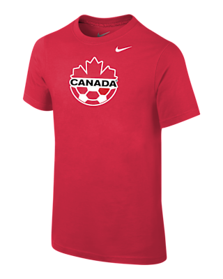 Детская футболка Canada Big Kids' Nike Core