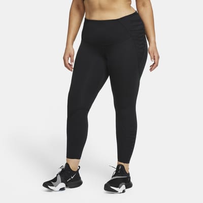plus size nike tights