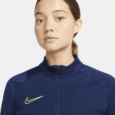 Camiseta de entrenamiento de fútbol para mujer Nike Dri-FIT Academy ...