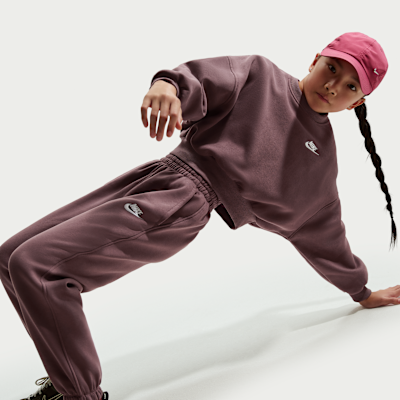 Nike Sportswear Club Fleece Older Kids' Loose Trousers