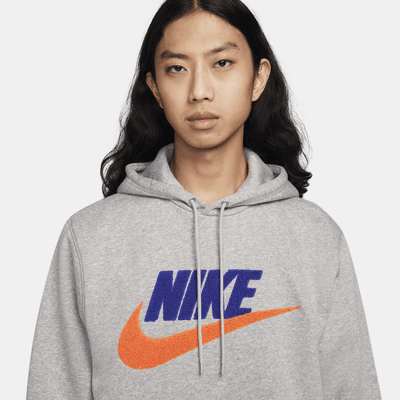 Nike Club Fleece Men's Pullover Hoodie. Nike SG