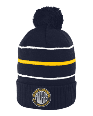 Indiana Pacers Nike NBA Beanie