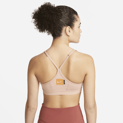 Nike Indy Bra deportivo acolchado de baja sujeción con gráficos para mujer