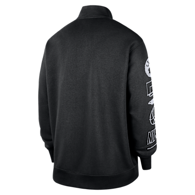 Boston Celtics Courtside Men's Nike NBA Club 1/2-Zip Top