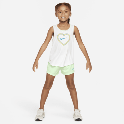 Nike Dri-FIT Happy Camper Little Kids' Mesh Shorts Set