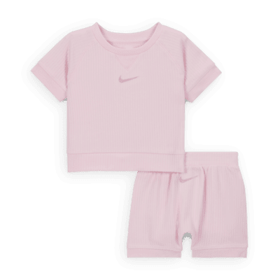 Nike ReadySet Baby Shorts Set