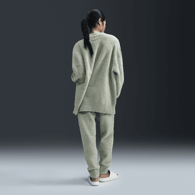 Nike Sportswear Phoenix Cozy Bouclé Oversize-Hose aus Strickmaterial mit hohem Taillenbund (Damen)