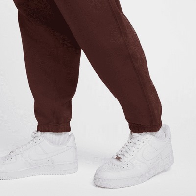 Pantaloni in fleece Nike Solo Swoosh - Uomo