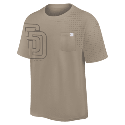 Playera Nike de la MLB para hombre San Diego Padres Statement Max90