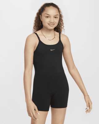 Детские  Nike One Girls' Dri-FIT Unitard