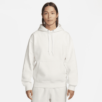 Nike Solo Swoosh Men's Fleece Pullover Hoodie. Nike ID