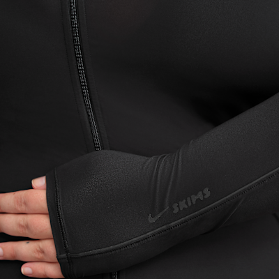Sudadera con gorro y cierre completo para mujer NikeSKIMS Weightless Layers