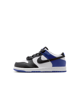 Nike Dunk Low sneaker Wit/Deep Night/Dark Smoke Grey