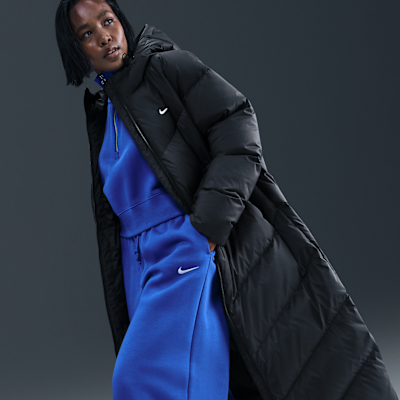 Parka à capuche ample en duvet Storm-FIT Nike Sportswear Windpuffer pour femme