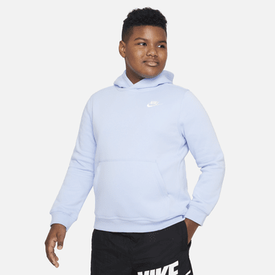 Nike Sportswear Club Fleece Big Kids' (Boys') Pullover Hoodie (Extended Size)