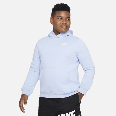 Sudadera con capucha sin cierre para niños grande Nike Sportswear Club (talla Nike.com