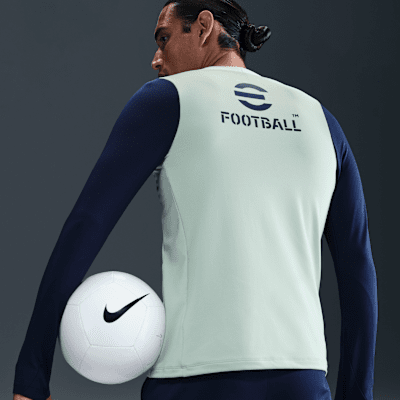 Maglia da calcio a girocollo Nike Dri-FIT Inter Strike – Donna