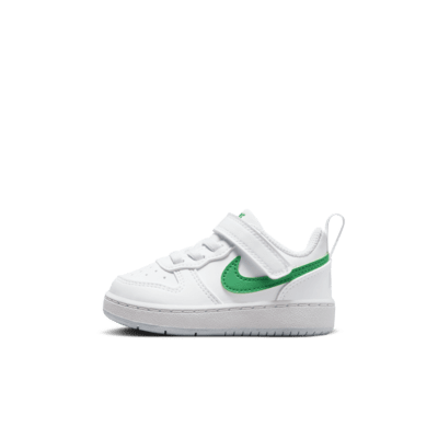 Nike white sales borough sneakers