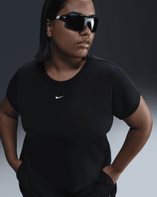 Женская футболка Nike Sportswear Chill Knit Cropped (Plus Size)