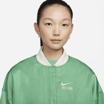 Nike Air Women's Oversized Woven Bomber Jacket