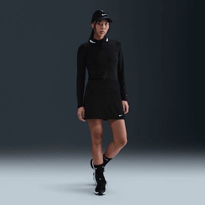 Polo de golf de manga larga Dri-FIT con protección contra los rayos UV para mujer Nike Tour