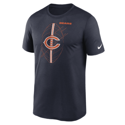 Nike Dri-FIT Sideline Team (NFL Chicago Bears) Men's Long-Sleeve T-Shirt