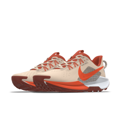 Nike Pegasus Trail 5 By You Custom Trail-Running Shoes (Extra Wide)