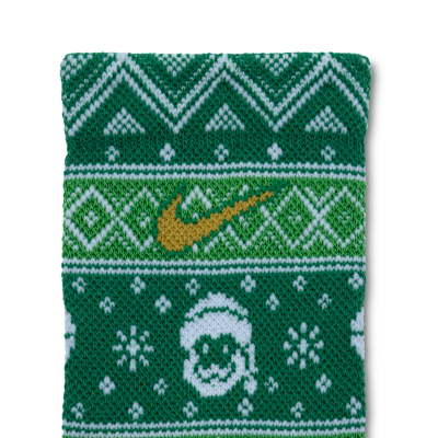 Nike Little Kids' Dri-FIT Holiday Elite Crew Socks