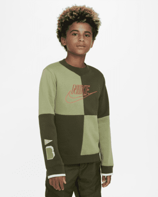 Nike Sportswear Big (Boys') Amplify Sweatshirt. Nike.com