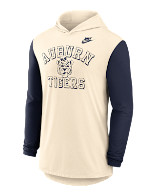 Мужская футболка Auburn Legacy Nike Dri-FIT College Long-Sleeve Hooded