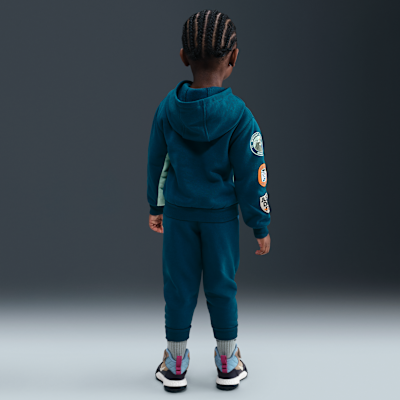 Nike Toddler Fleece Pullover Hoodie and Joggers Set