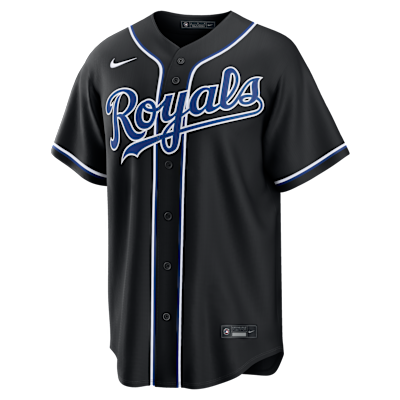 Kansas City Royals Men's Nike MLB Replica Fashion Jersey from Nike - $125
