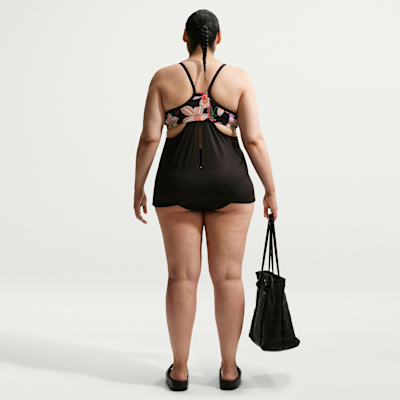 Nike Swim Women's Layered Tankini (Plus Size)