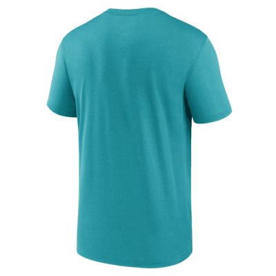Nike Dri-FIT Logo Legend (NFL Miami Dolphins) Men's T-Shirt