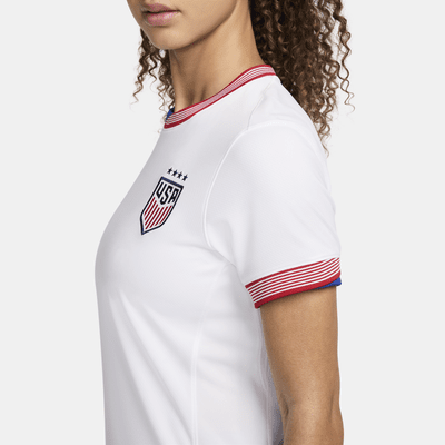 Jersey de fútbol Nike Dri-FIT Replica del USWNT local 2024 Stadium para mujer